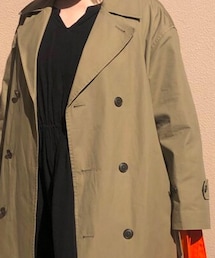 無印良品 | トレンチコート