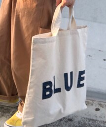 BLUE BLUE | トートバッグ
