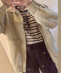 GU(ジーユー)の「トップス(Tシャツ/カットソー)」