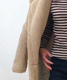 no brand | ステンカラーコート