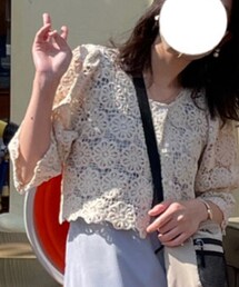 MAJESTIC LEGON | カーディガン/ボレロ