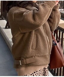 韓国のお店 | ムートンコート