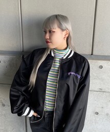 PUNYUS | ダメージレギュラーデニムパンツ(デニムパンツ)