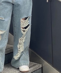 PUNYUS | デニムパンツ