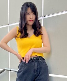 PUNYUS | クロップドタンクトップ(タンクトップ)