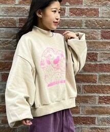 PUNYUS | DINOハイネックスウェット ¥6,600(スウェット)