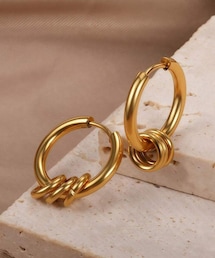 SHEIN | ピアス（両耳用）