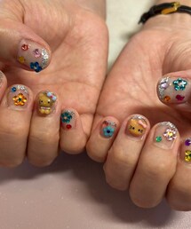 ネイル行って来ました。 | マニキュア/ジェルネイル