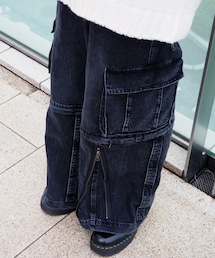 ZARA | デニムパンツ