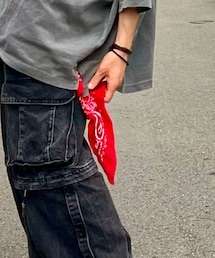 DAISO | バンダナ/スカーフ