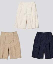 UNIQLO | リネンブレンドバミューダパンツ(その他パンツ)