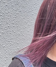 ヘアカラー変えて嬉しい☺️ | その他