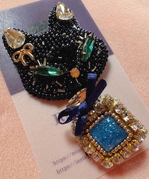 RiroLuna | ブローチ/コサージュ