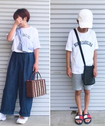 息子とおそろTシャツ♬ | その他
