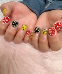 草間彌生ネイル | ラッピングキット