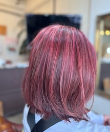 ハイライト入れた😍 | ラッピングキット