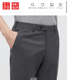 UNIQLO | ユニクロ 感動パンツ チャコールグレー(パンツ)