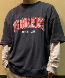 US.BOARDER | Tシャツ/カットソー