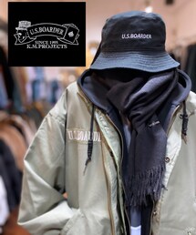 US.BOARDER | マフラー