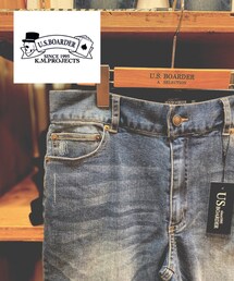 US.BOARDER | デニムパンツ