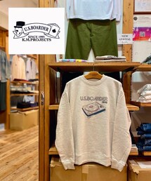 US.BOARDER | スウェット