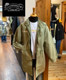 US.BOARDER | モッズコート