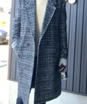 ZARA(ザラ)の「ジャケット/アウター(チェスターコート)」