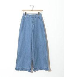 flower | デニムパンツ