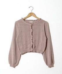 flower | カーディガン/ボレロ