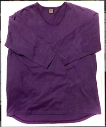 A VONTADE | purple V neck(Tシャツ/カットソー)