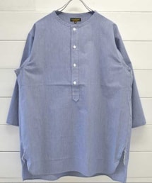 A VONTADE | 3/4Sleeping Shirts 3/4   2023SS(シャツ/ブラウス)