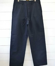 A VONTADE | A VONTADE  - Type 45 Chino Trousers -Wide Fit dk navy-(チノパンツ)