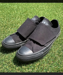 CONVERSE | CONVERSE ALL STAR WIDEBELT SLIP OX BLACK(スニーカー)