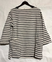 A VONTADE | Boatneck3/4sleeveVTD-0482-C(Tシャツ/カットソー)