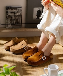 Minnetonka | 【MINNETONKA/ミネトンカ】  / クロッグシューズ BUCKLE CLOG(スリッポン)
