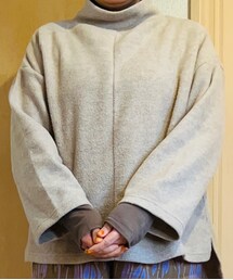 Samansa Mos2 blue | ニット/セーター