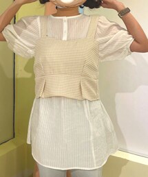 Double Step | タンクトップ