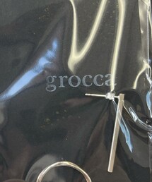 grocca | ピアス（両耳用）