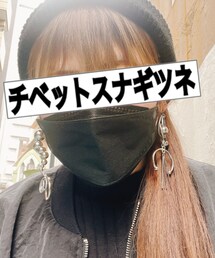 Chaho | ピアス（両耳用）