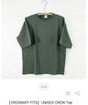 Ordinary fits(オーディナリーフィッツ)の「トップス(Tシャツ/カットソー)」