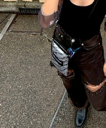 ヨーコフチガミ（クリエーターズファイル　秋山竜次グッズ） | ショルダーバッグ