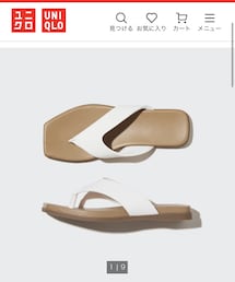 UNIQLO | サンダル