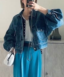 HYKE | デニムジャケット