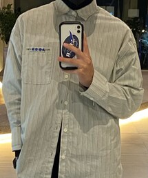 AderErrorxMaisonKitsune | シャツ/ブラウス