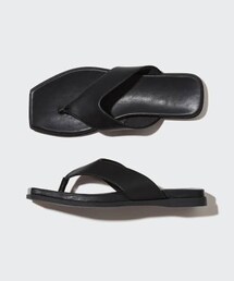 UNIQLO | コンフィールタッチトングサンダル(サンダル)