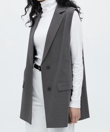 UNIQLO | ロングジレ(ベスト)