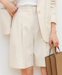 UNIQLO | 動タックイージーショートパンツ（丈22cm）(その他パンツ)