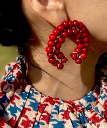 ソワメメ | ピアス（両耳用）