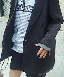 ulu | テーラードジャケット