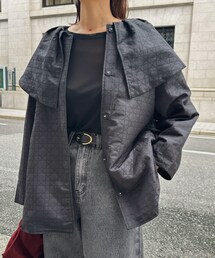 ulu | ノーカラージャケット